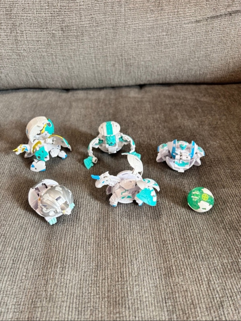 Bakugan Haos Faction lot of 5